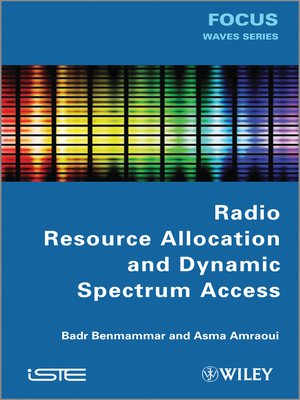 cover image of Radio Resource Allocation and Dynamic Spectrum Access